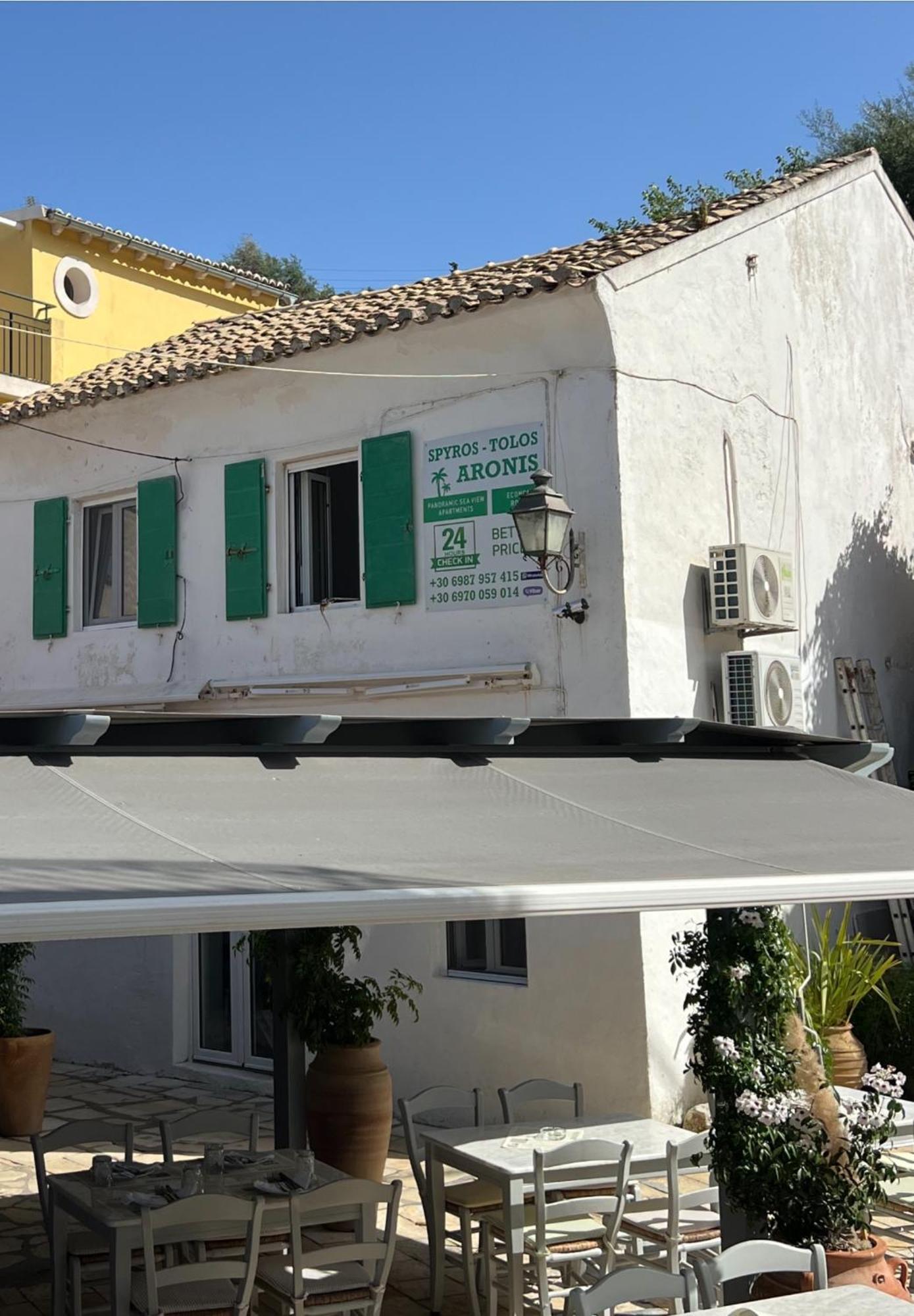 Tolos Budget Rooms Loggos Longos  Exterior photo